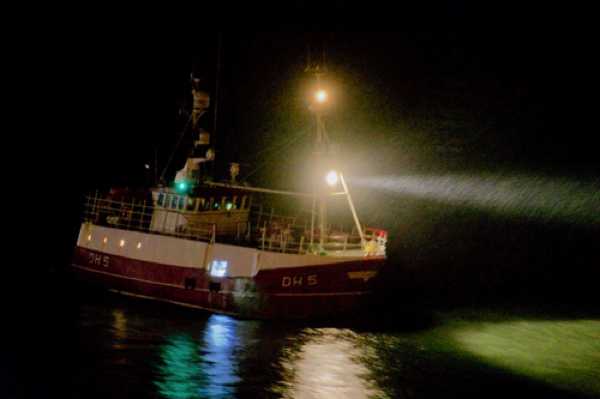 10 March 2023 - 23:57:00
Back in March, Dartmouth port's largest fishing vessel, the William Henry headed out in ideal fishing weather.
----------------------
Dartmouth fishing boat William Henry